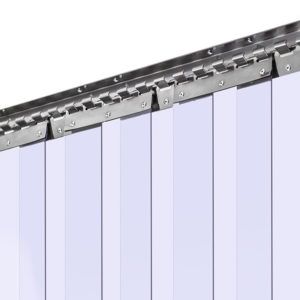 PVC STRIP _ Double Ribbed - Plastic Strip Curtain